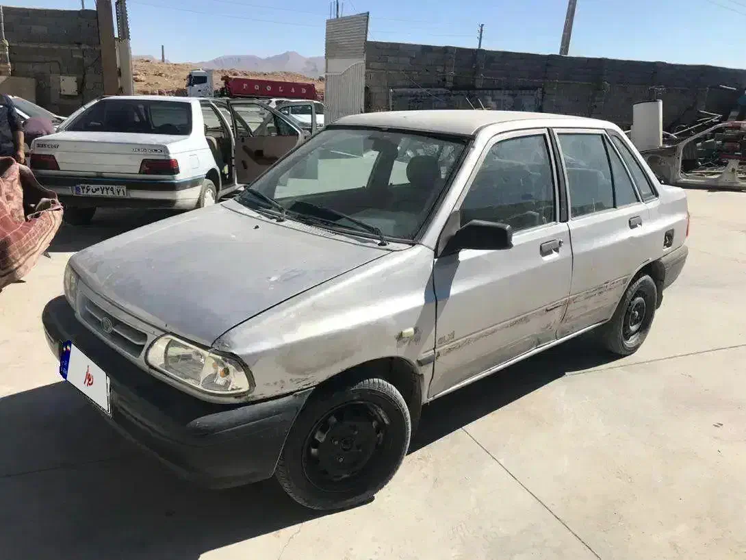 پراید 88 دوگانه فابریک|خودرو سواری و وانت|شهرکرد, |دیوار