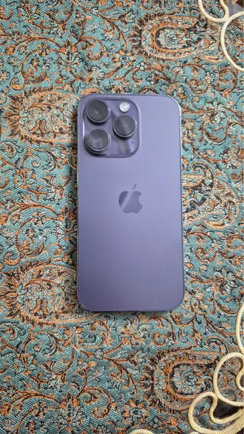 آیفون 14 پرو 256گیگ هلث‌ باتری 99 پلمپ|موبایل|اراک, |دیوار