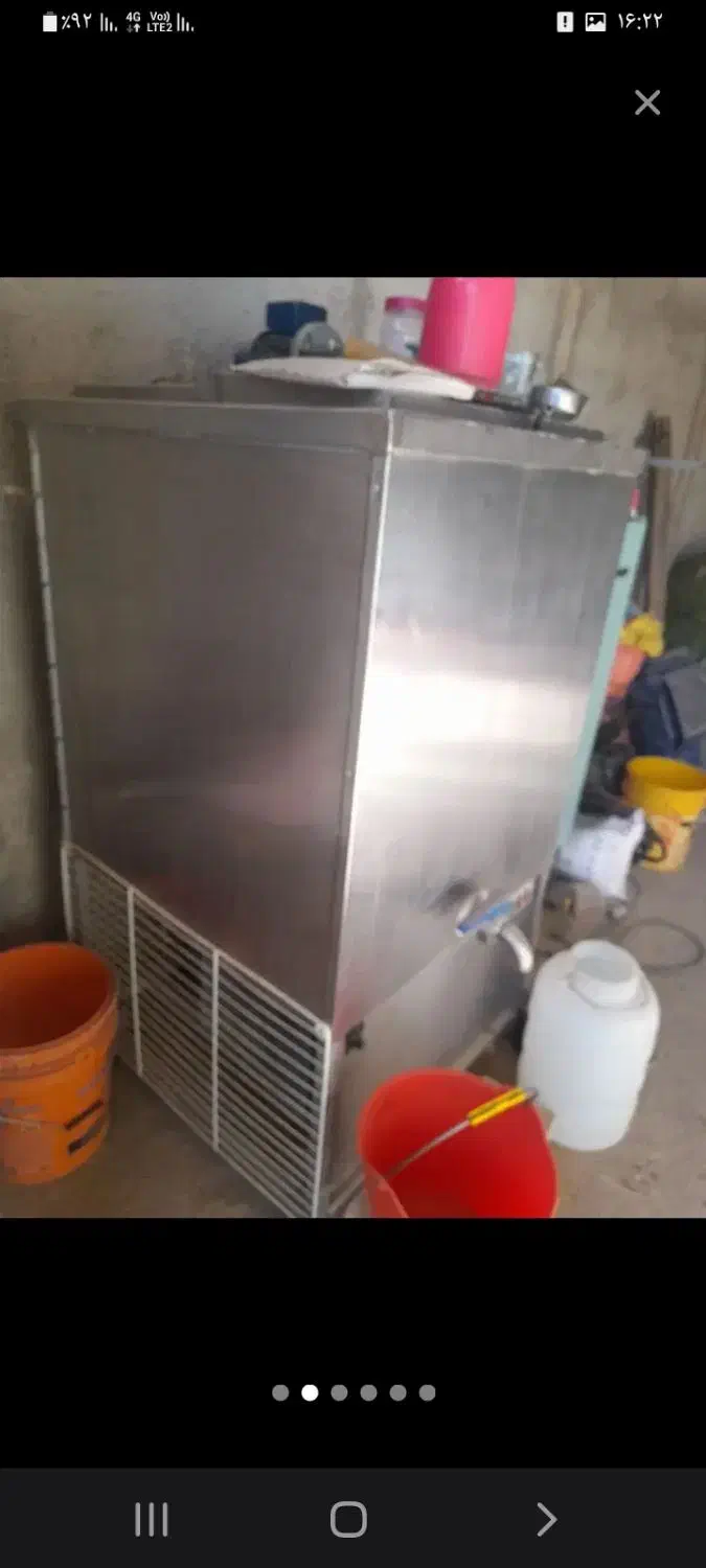 شیر سرد کن ۳۵۰ لیتری|ماشین‌آلات صنعتی|رباط‌کریم, رباط‌کریم|دیوار
