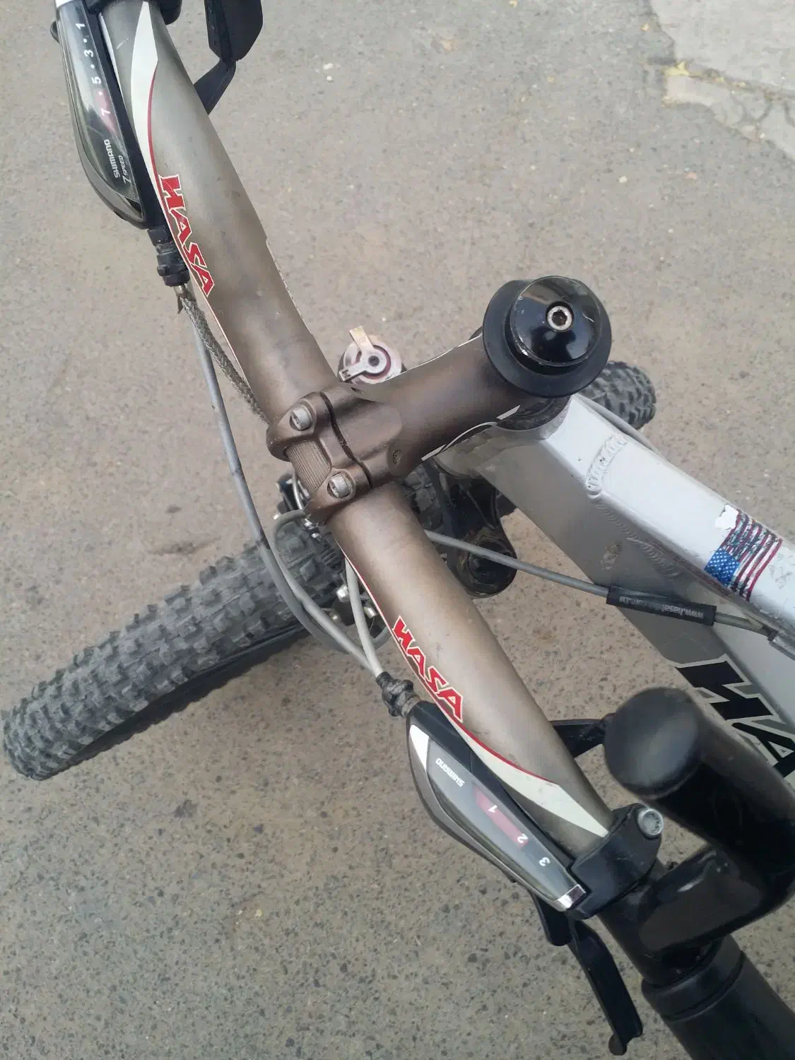 دوچرخه ۲۶ هاسا|دوچرخه، اسکیت، اسکوتر|کاشمر, |دیوار