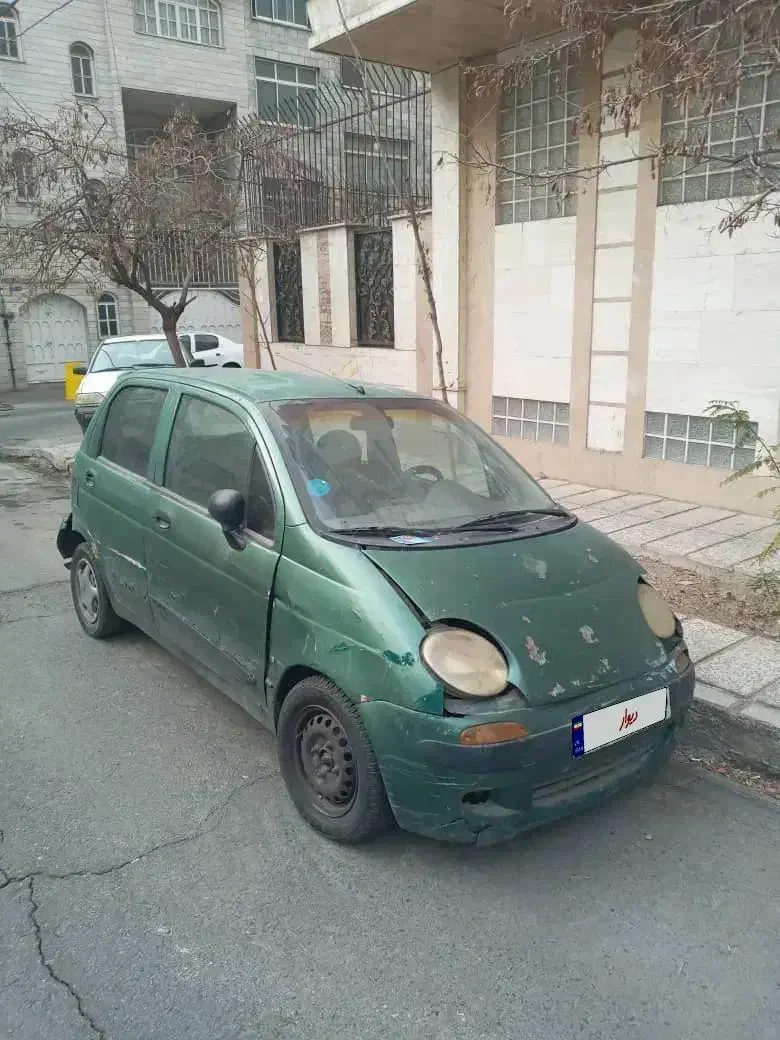 ماتیز سبز|خودرو سواری و وانت|تهران, ونک|دیوار