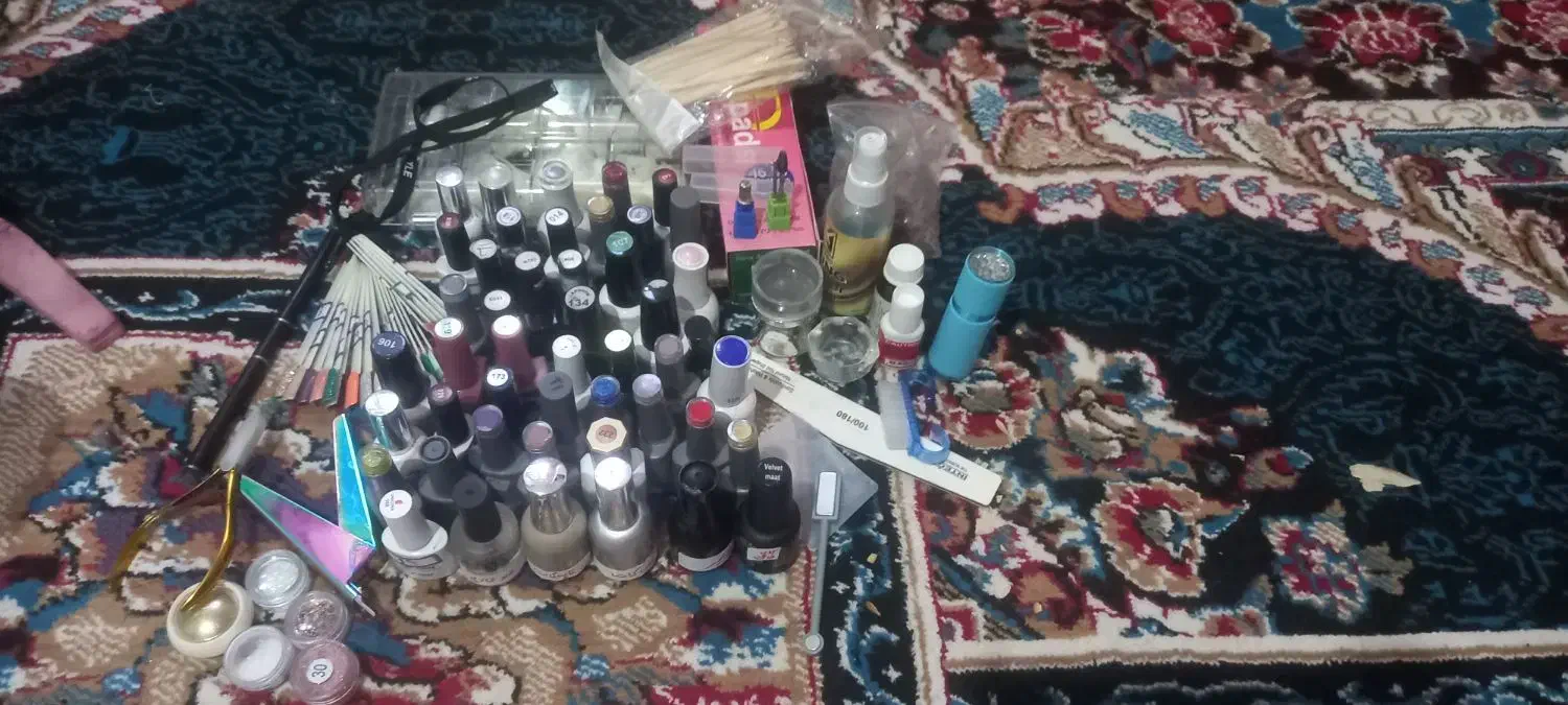 وسایل کاشت ناخن|آرایشی، بهداشتی، درمانی|مرودشت, سهل‌آباد|دیوار