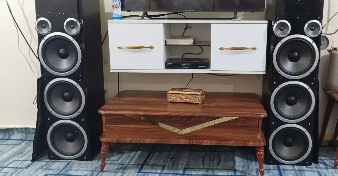 اسپیکر یا باند خانگی|سیستم صوتی خانگی|اهواز, پردیس دو|دیوار