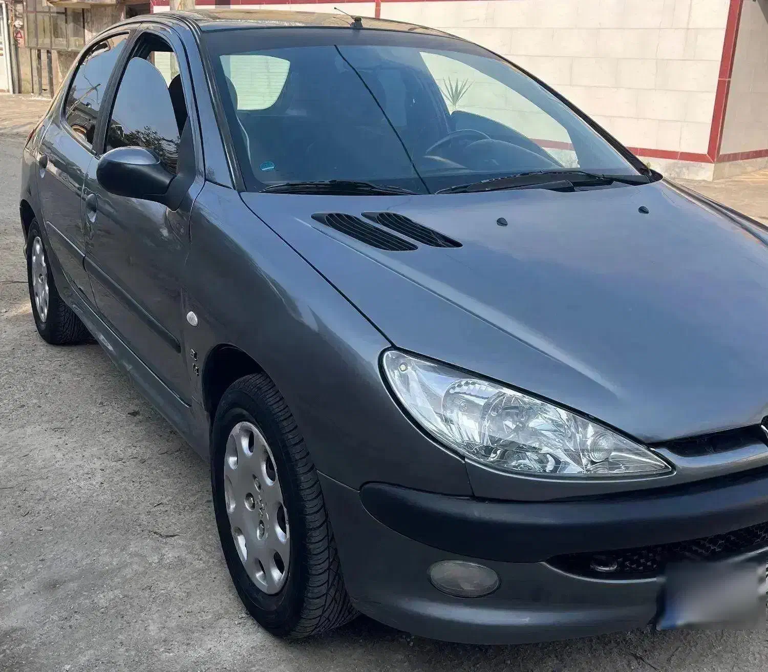 پژو ۲۰۶ مدل ۸۷|خودرو سواری و وانت|رضوانشهر, |دیوار