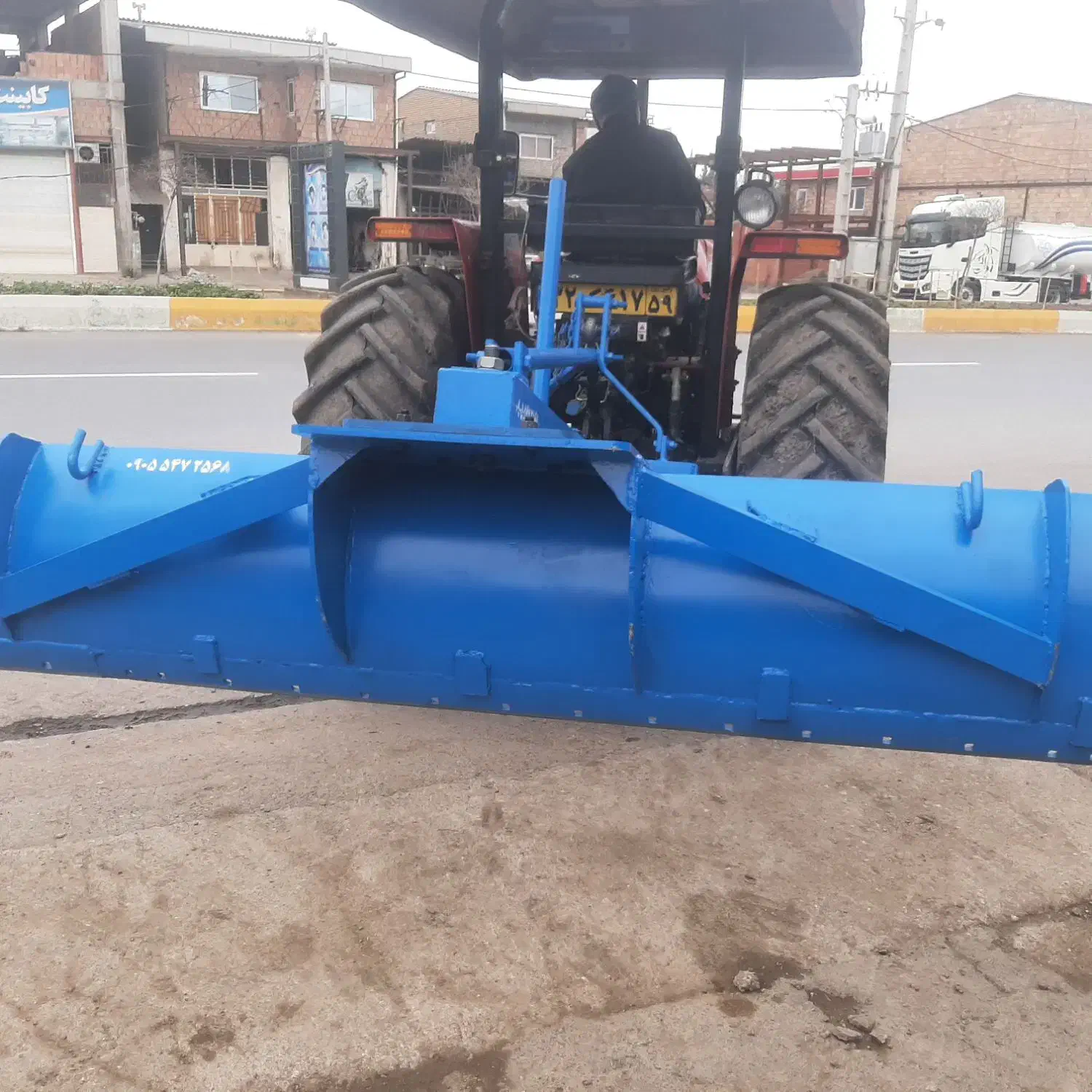 فروش بیل|ماشین‌آلات صنعتی|مزرعه کتول, |دیوار