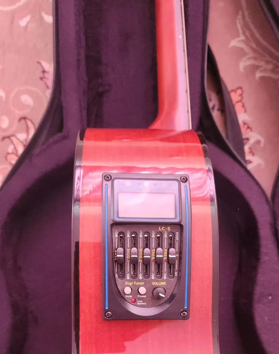 گیتار یاماها C80 اصل اندونزی در حد نو پیکاپ دار|گیتار، بیس، امپلیفایر|اصفهان, خانه اصفهان|دیوار