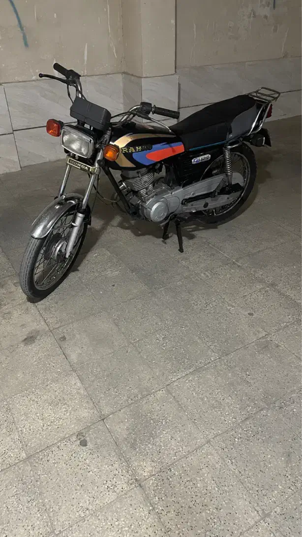 هوندا ۱۲۵|موتورسیکلت|پاکدشت, پارچین|دیوار