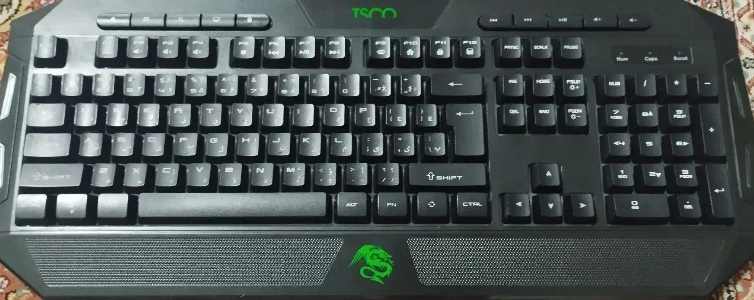 کیبورد گیمینگ تسکو|قطعات و لوازم جانبی رایانه|تهران, سهروردی|دیوار