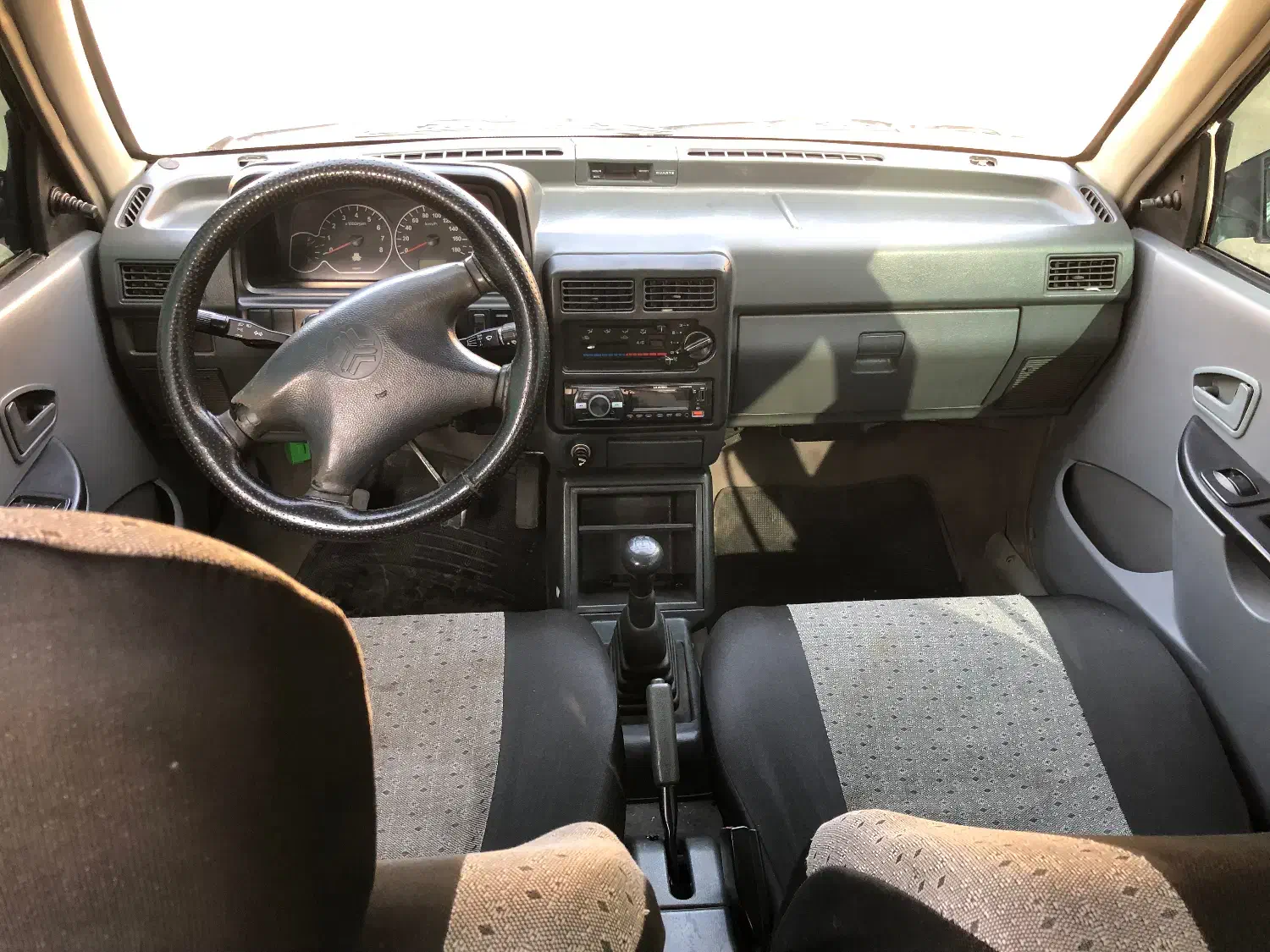 پراید هاچبک بی رنگ|خودرو سواری و وانت|کاشان, زیدی|دیوار