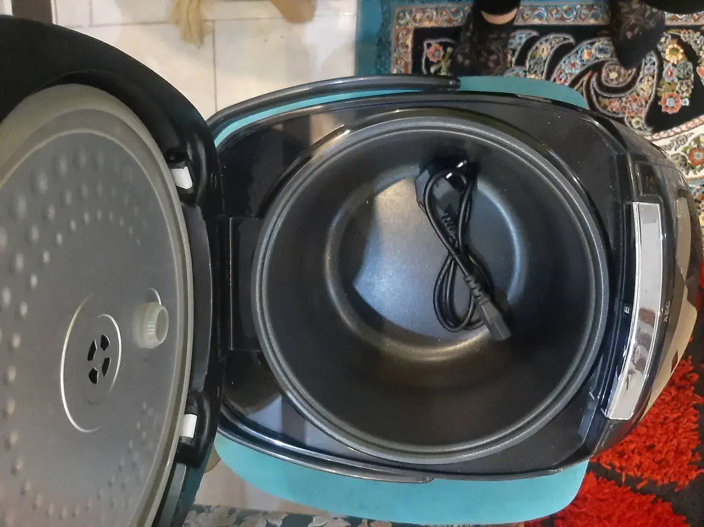 پلوپز لمسی ورق بزنید|اجاق گاز و لوازم برقی پخت‌وپز|اندیشه, اندیشه فاز ۱|دیوار