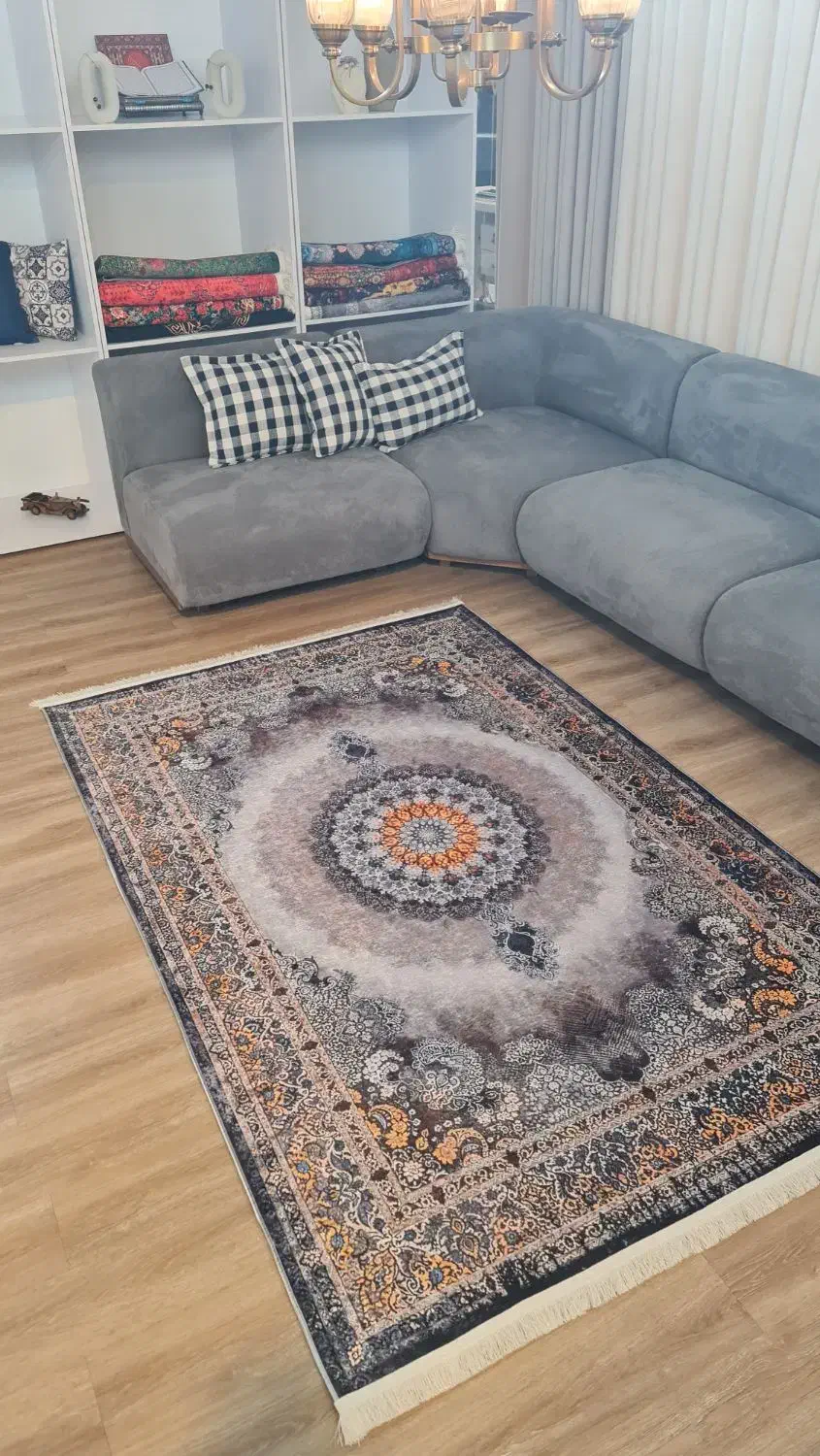 فرشینه نقش جهان|فرش|نظرآباد, نظرآباد|دیوار