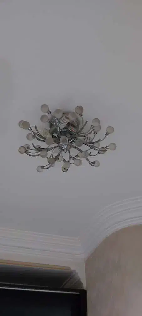 لوستر سقفی|لوستر و چراغ آویز|گرگان, |دیوار