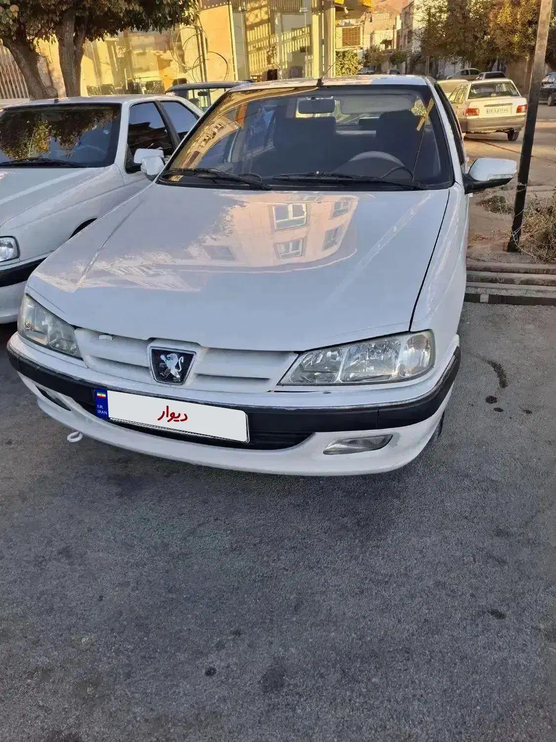 پژو پارس سال مدل ۱۴۰۰|خودرو سواری و وانت|یاسوج, |دیوار