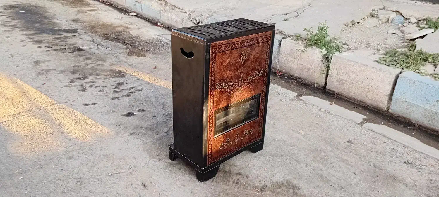 بخاری گازی توان گاز سالم و کارکرده|بخاری، هیتر، شومینه|هشتگرد, سیف آباد|دیوار