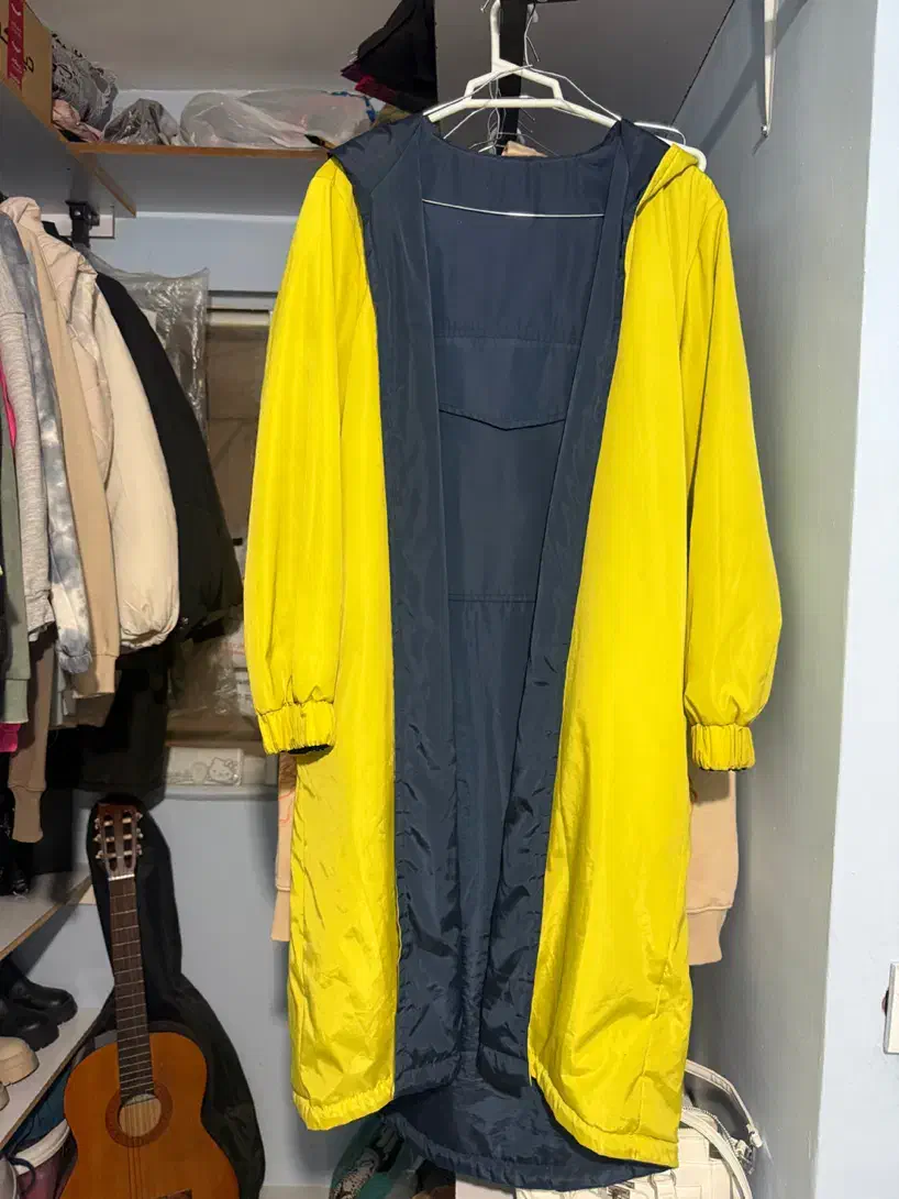 بارانی دو رو در حد نو|لباس|گرگان, |دیوار