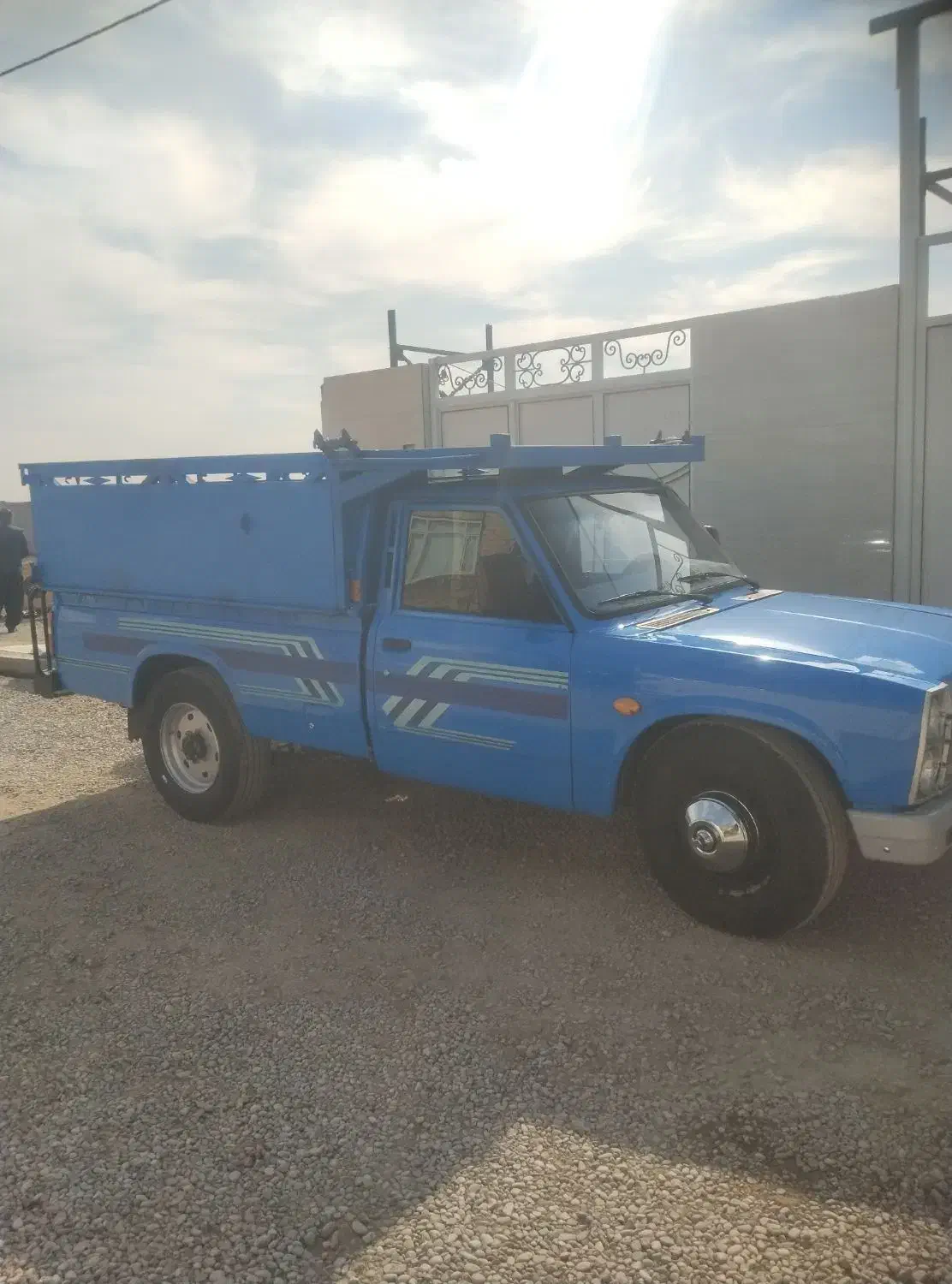 نیسان وانت دوگانه سوز|خودرو سواری و وانت|کوهدشت, |دیوار