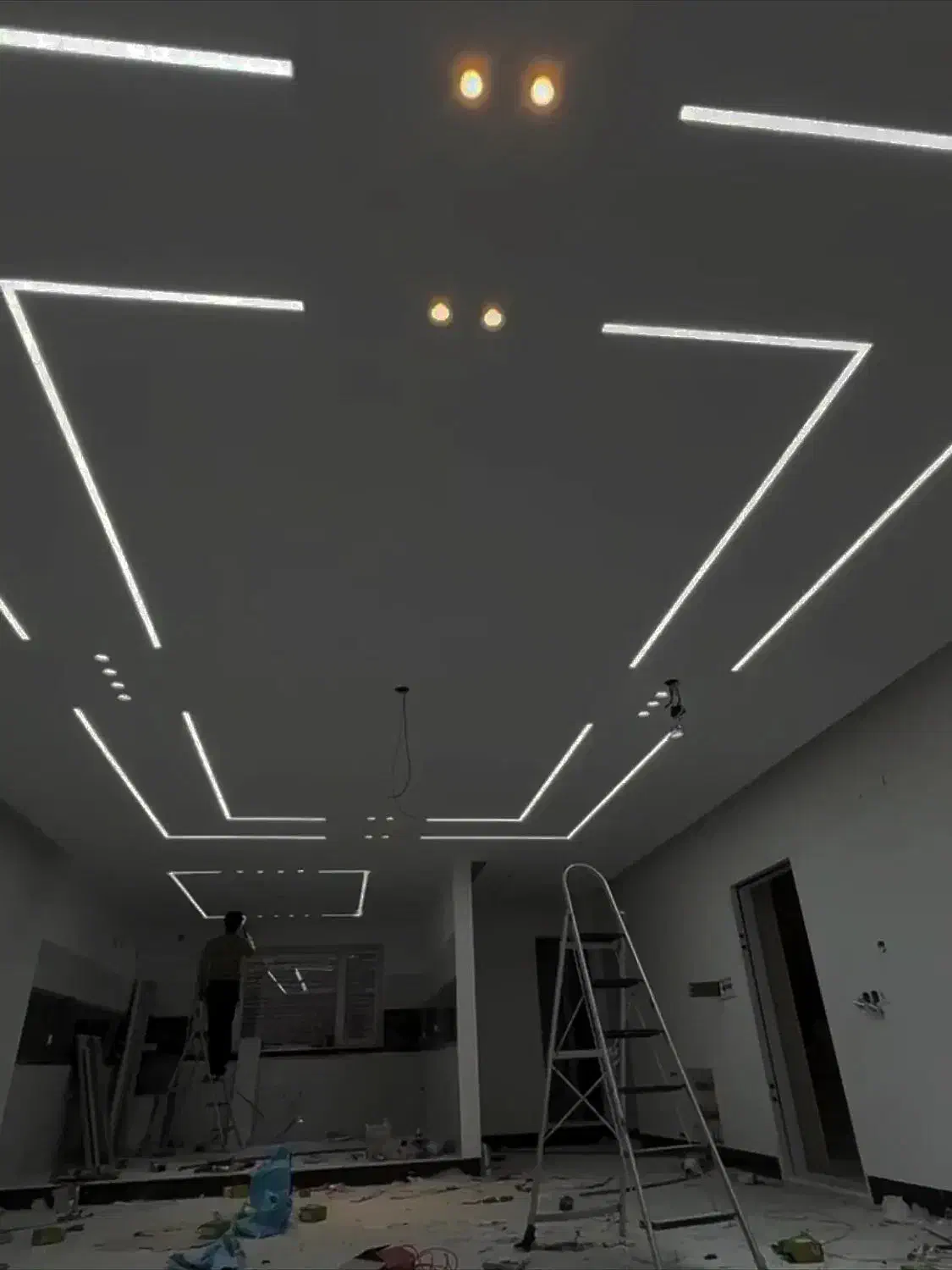 اجرای کناف تایل دامپا|خدمات پیشه و مهارت|شیراز, ریشمک|دیوار