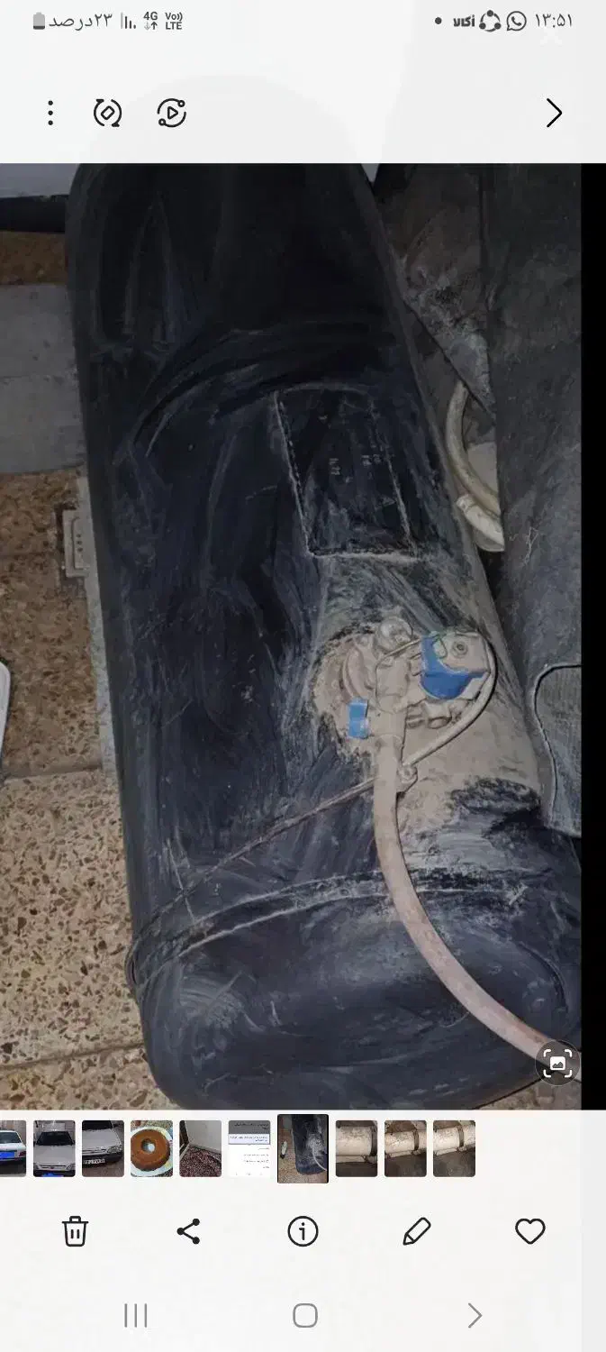 کپسول ال پی جی|قطعات یدکی و لوازم جانبی|اهواز, کوی شهروند|دیوار