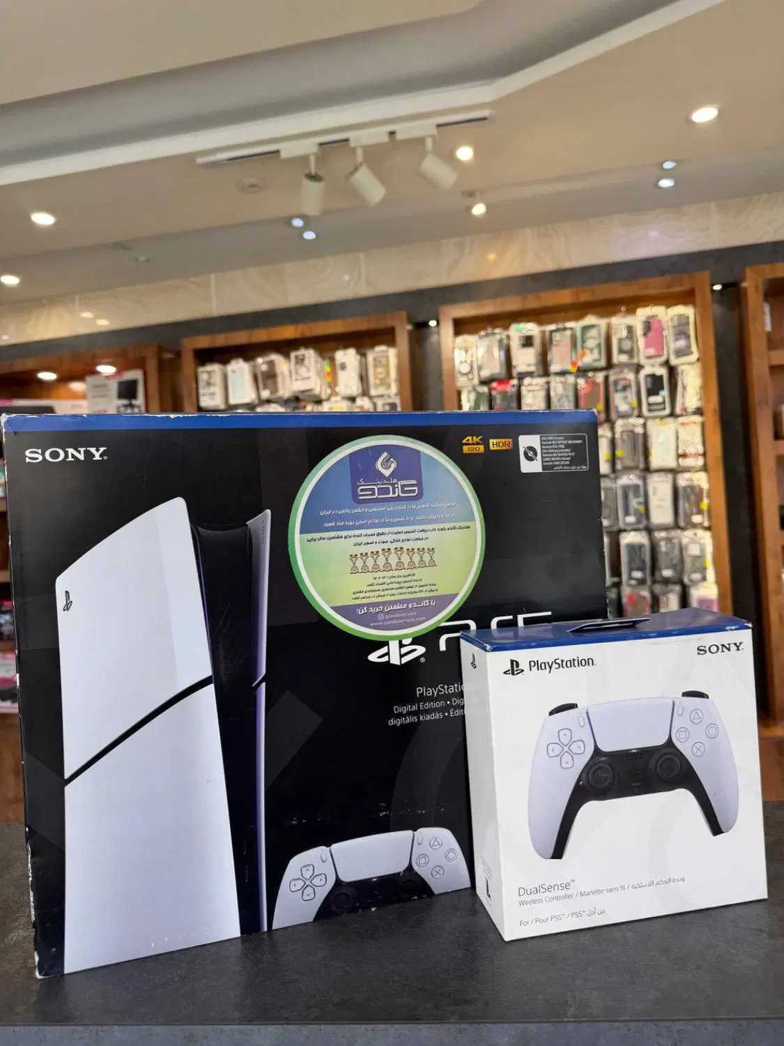 PS5 slim 1T|کنسول، بازی ویدئویی و آنلاین|دلیجان, |دیوار