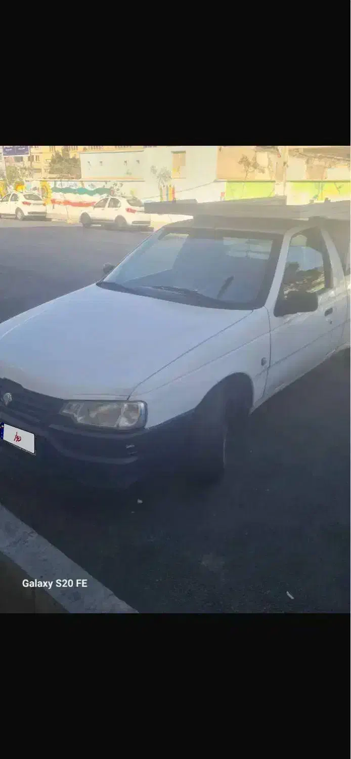 اریسان ۹۵ دوگانه|خودرو سواری و وانت|تهران, آبشار تهران (دریاچه)|دیوار