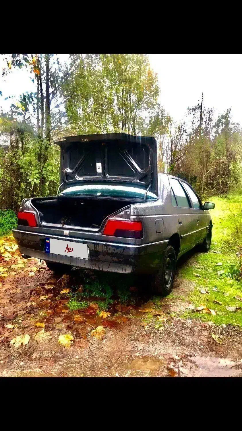 پژو ۴۰۵ بی ضربه مدل ۸۴|خودرو سواری و وانت|رشت, دیلمان|دیوار