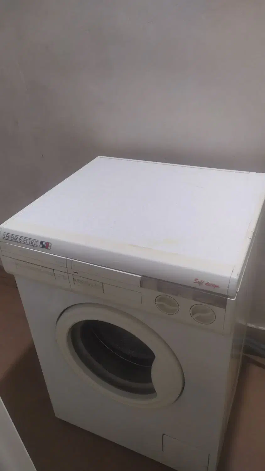 لباسشویی 5 کیلو سپهر الکتریک|ماشین لباسشویی و خشککن لباس|سردشت, |دیوار