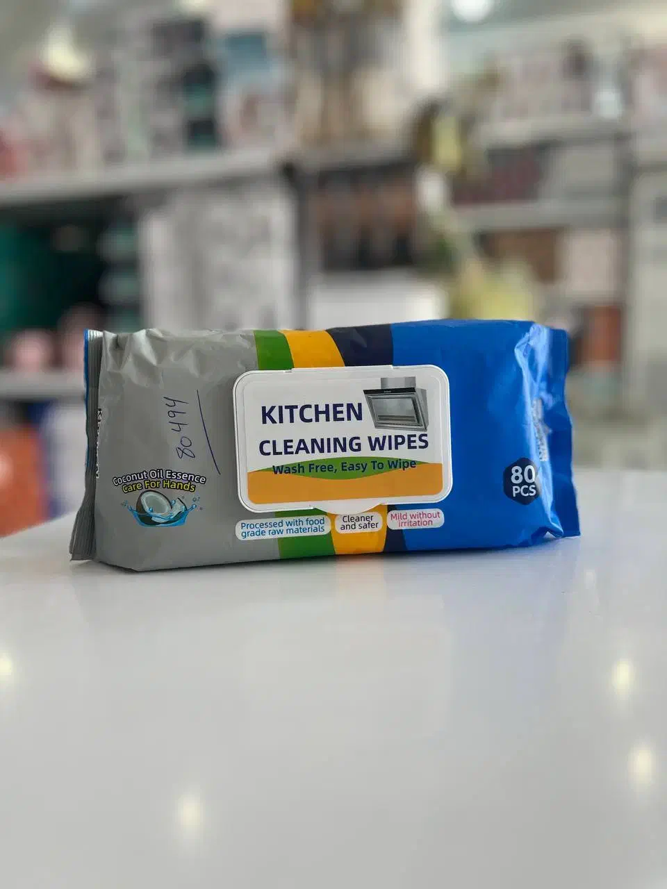 دستمال مرطوب آشپزخانه 80برگی|مواد شوینده و دستمال کاغذی|شیراز, مسلم|دیوار