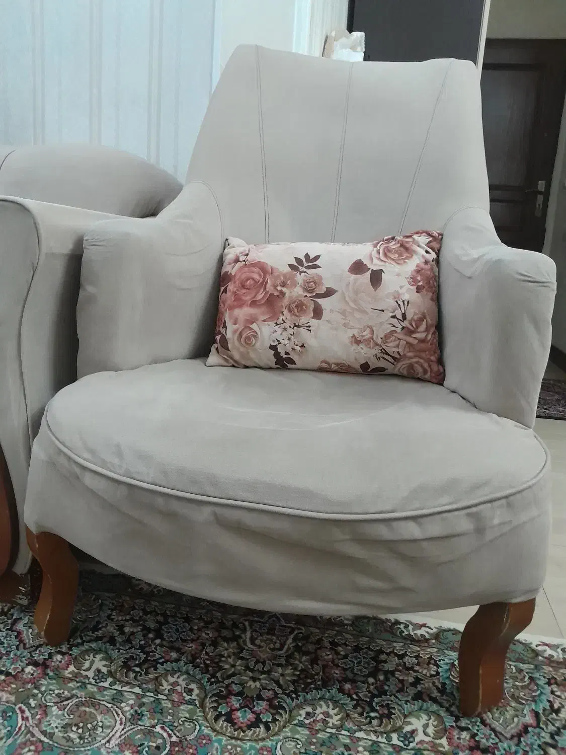 مبل راحتی ۷نفره|مبلمان خانگی و میز عسلی|تهران, کیانشهر|دیوار