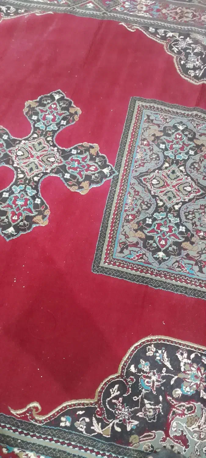 فرش 12 متری قیمت مناسب|فرش|علی‌آباد کتول, |دیوار