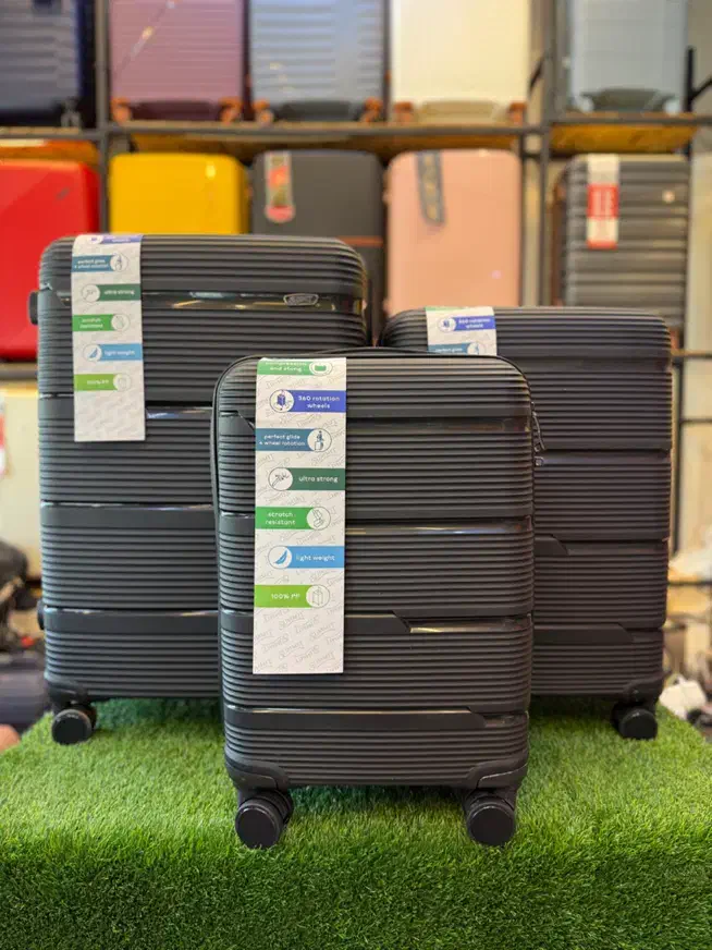 چمدان پلی پروپیلن سومیت ۱۰۰٪ نشکن|کیف، کفش، کمربند|مشهد, سپاد|دیوار