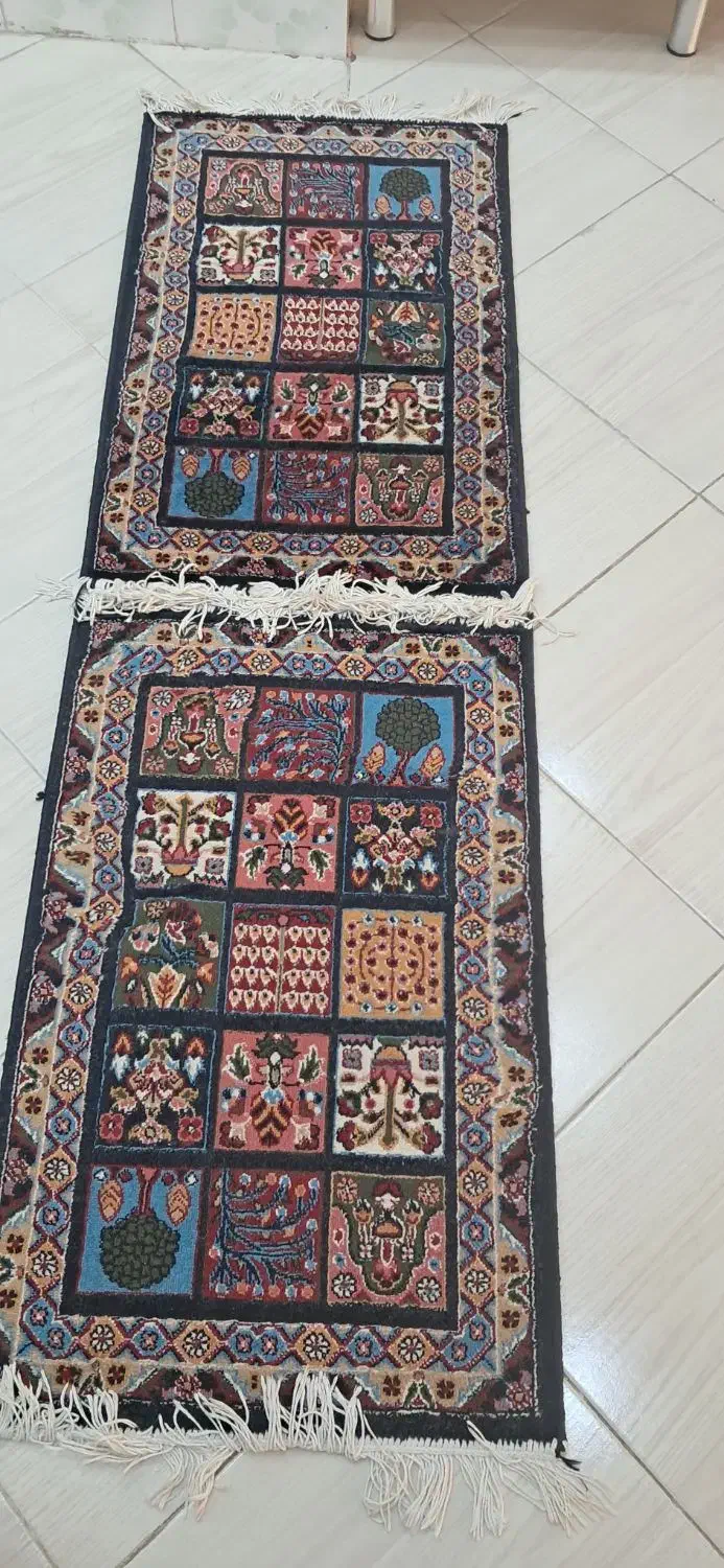 فرش اشپزخانه با دوتا پادری|فرش|اراک, |دیوار