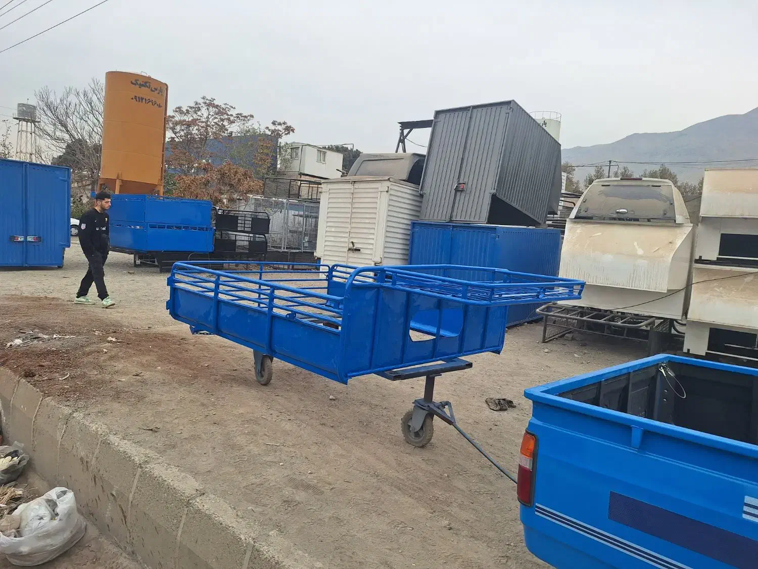 باربند قمی وانت نیسان|قطعات یدکی و لوازم جانبی|گرمدره, |دیوار