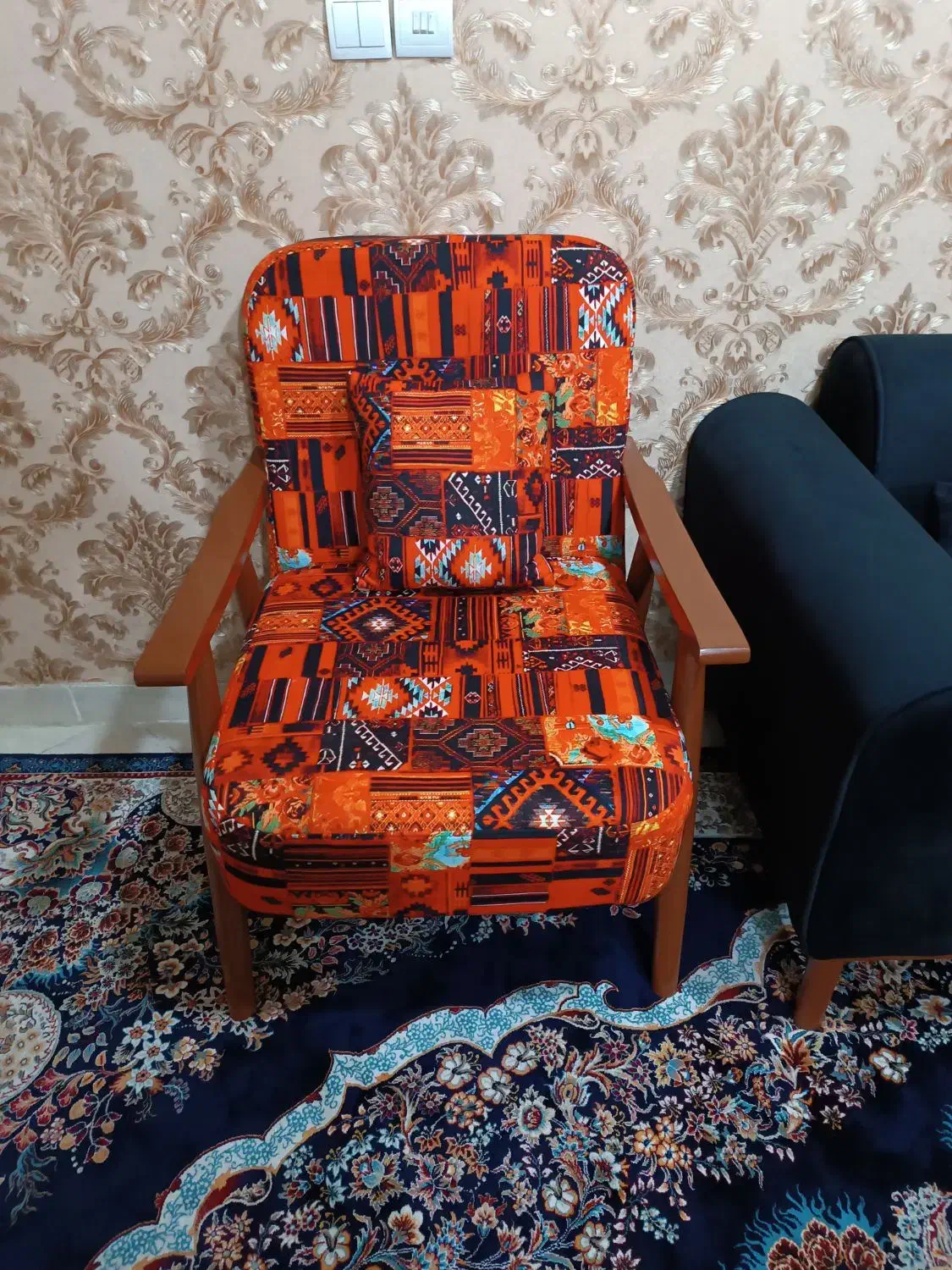 مبل نیم ست 4نفره|مبلمان خانگی و میز عسلی|قدس, شهر‌قدس|دیوار