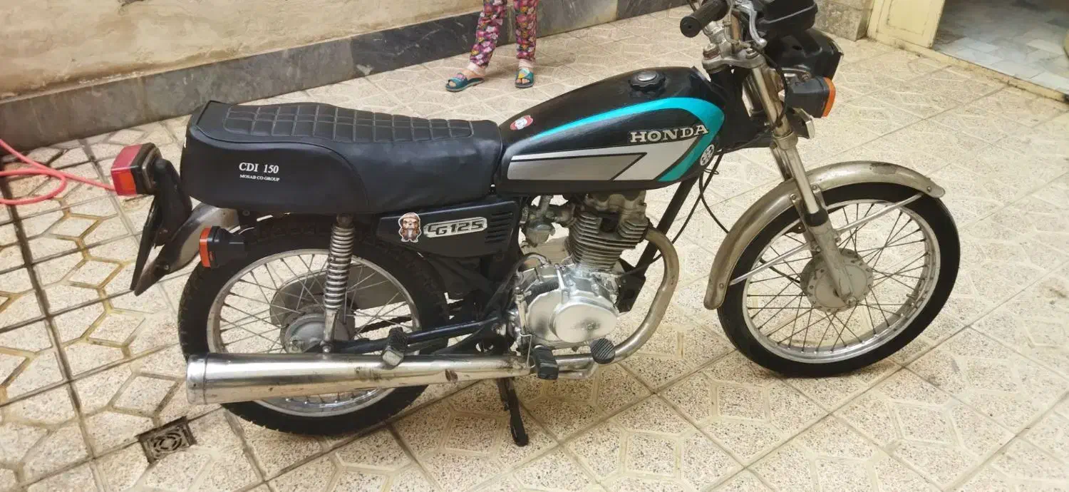 موتور هندا مزایده|موتورسیکلت|اردبیل, |دیوار