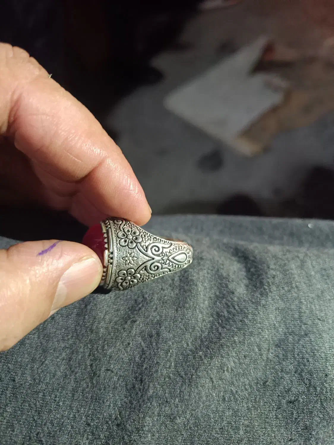 انگشتر یاقوت استار|جواهرات|تهران, شهرک شریعتی|دیوار