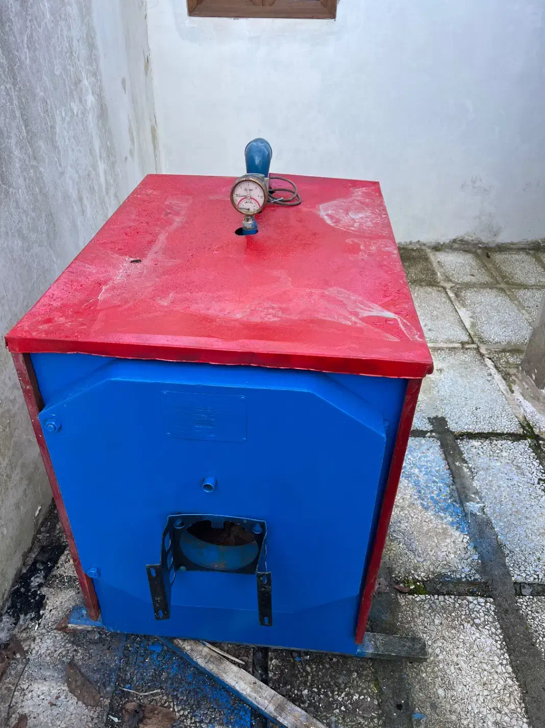 دیگ موتور خانه شفاژ دست دوم ۸۲۰۰۰|آبگرمکن، پکیج، شوفاژ|نوشهر, |دیوار