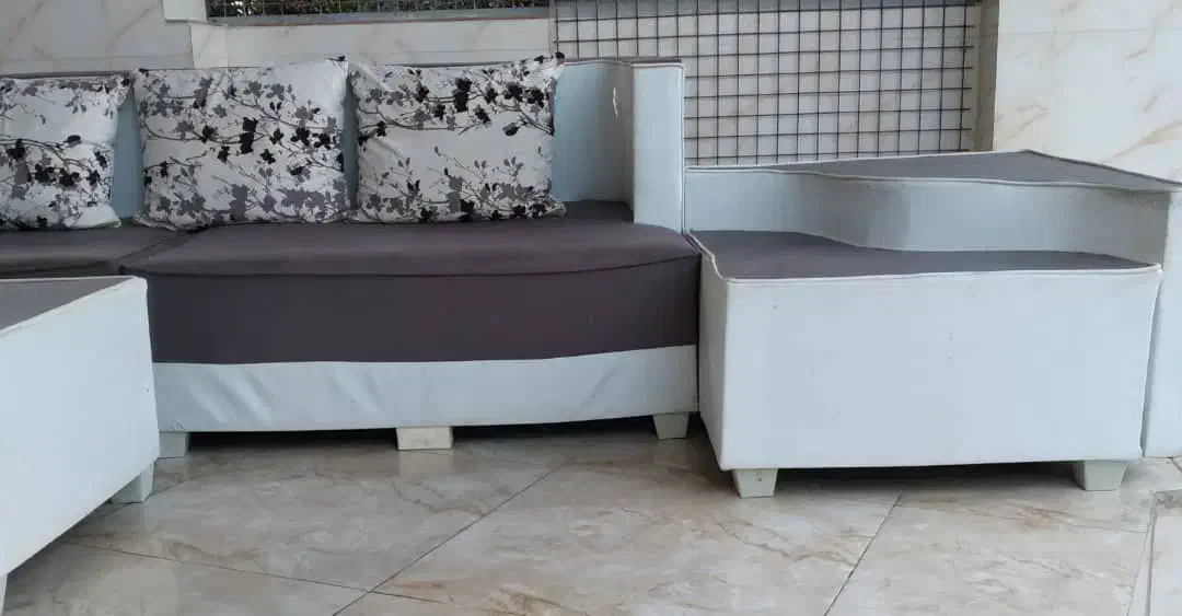 مبل راحتی ۶ نفره|مبلمان خانگی و میز عسلی|رشت, حومه رشت|دیوار