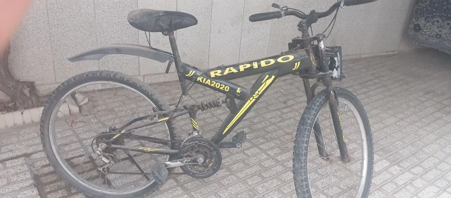 دوچرخه|دوچرخه، اسکیت، اسکوتر|تربت‌حیدریه, پائین ولایت|دیوار