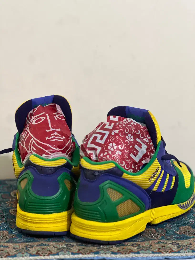 کتونیzx8000برزیل آدیداس اورجینال42|کیف، کفش، کمربند|تهران, باغ فیض|دیوار