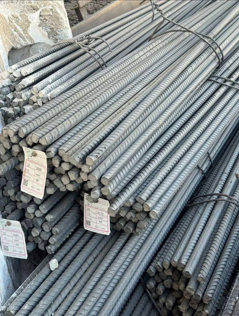 فروش نبشی و میلگرد کف قیمت بازار|مصالح و تجهیزات ساختمان|کرج, عظیمیه|دیوار