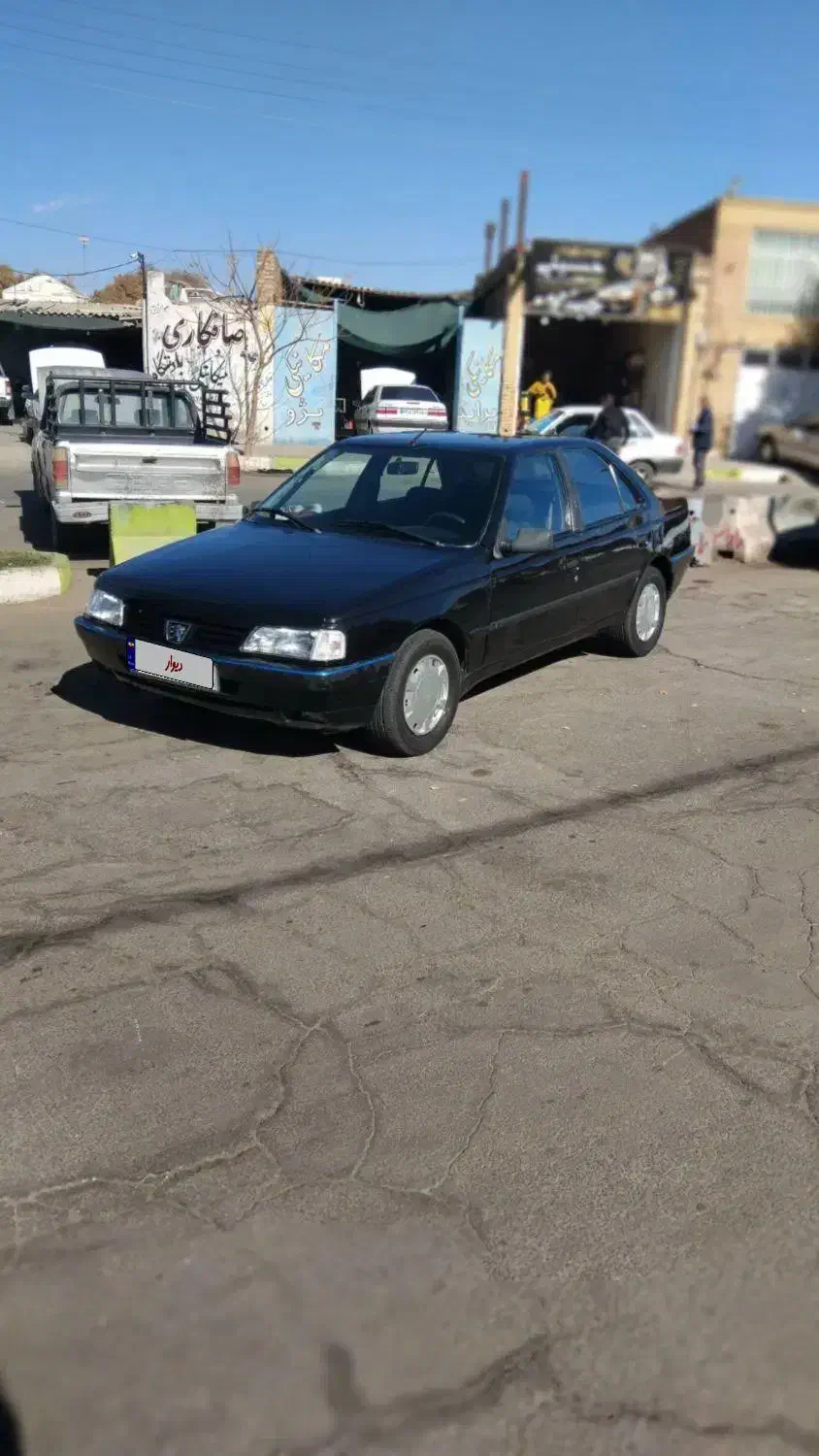 ۴۰۵ مشکی|خودرو سواری و وانت|رفسنجان, |دیوار