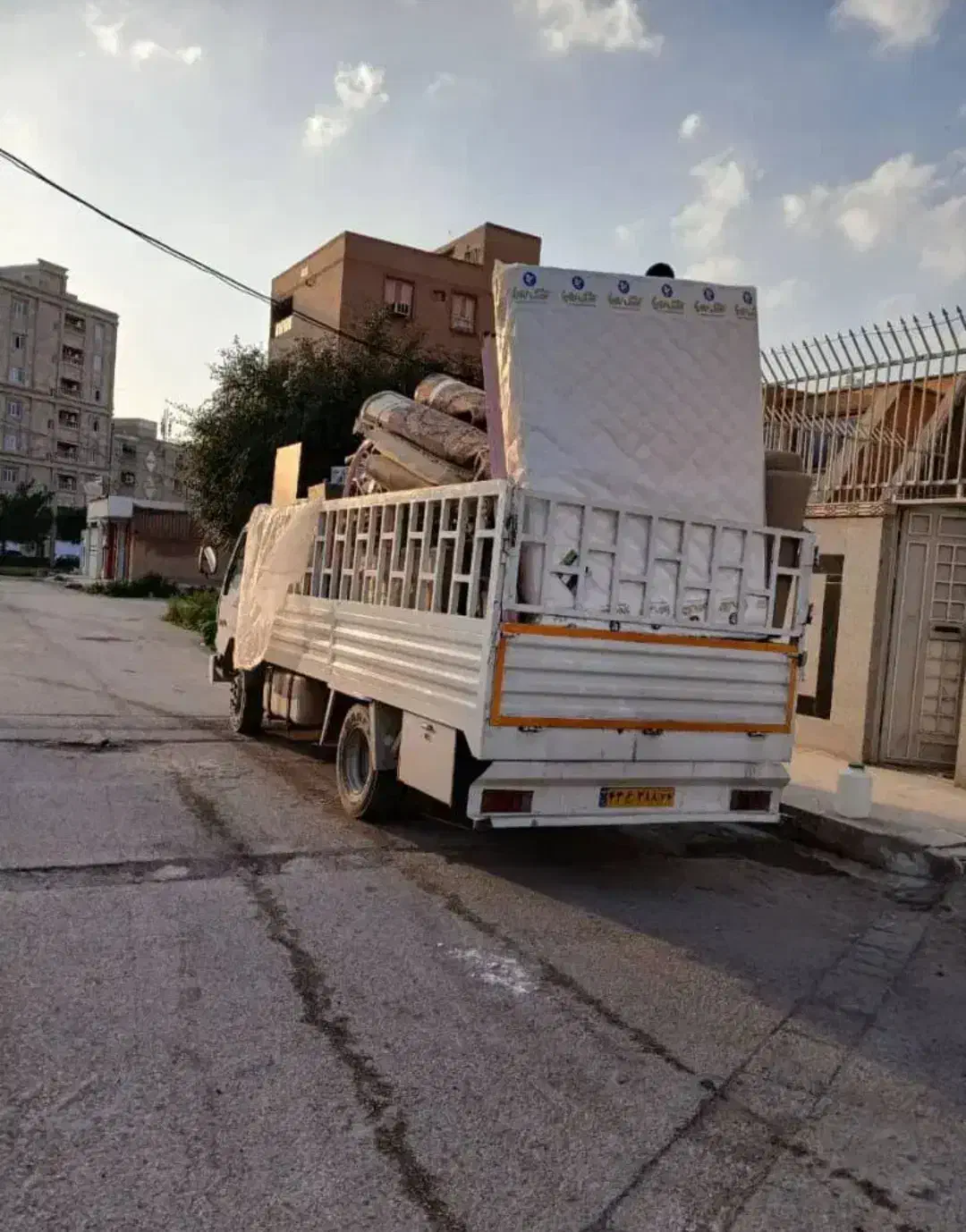 باربری وجابجایی کارگر  اساس منزل یوسف حمزه|خدمات حمل و نقل|شوشتر, |دیوار