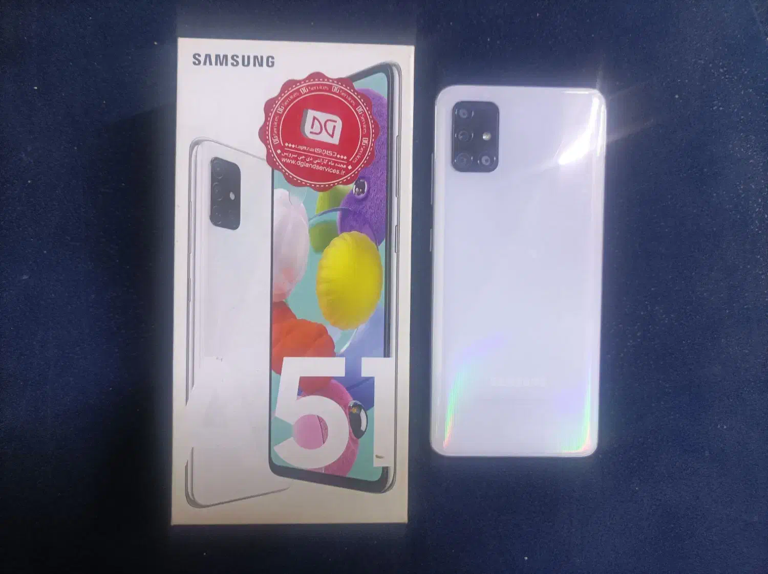 گوشی سامسونگ گلکسی a51|موبایل|تهران, تهرانسر مرکزی|دیوار