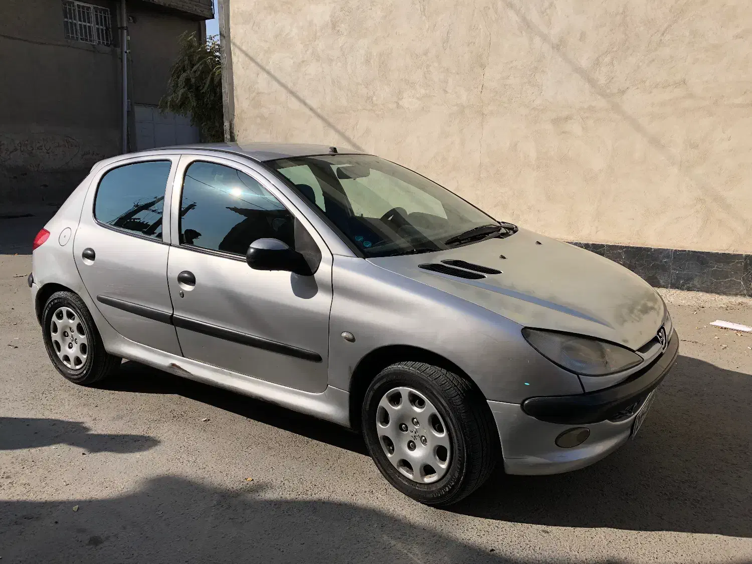 206 تیپ5 مدل 83|خودرو سواری و وانت|تهران, مرزداران|دیوار