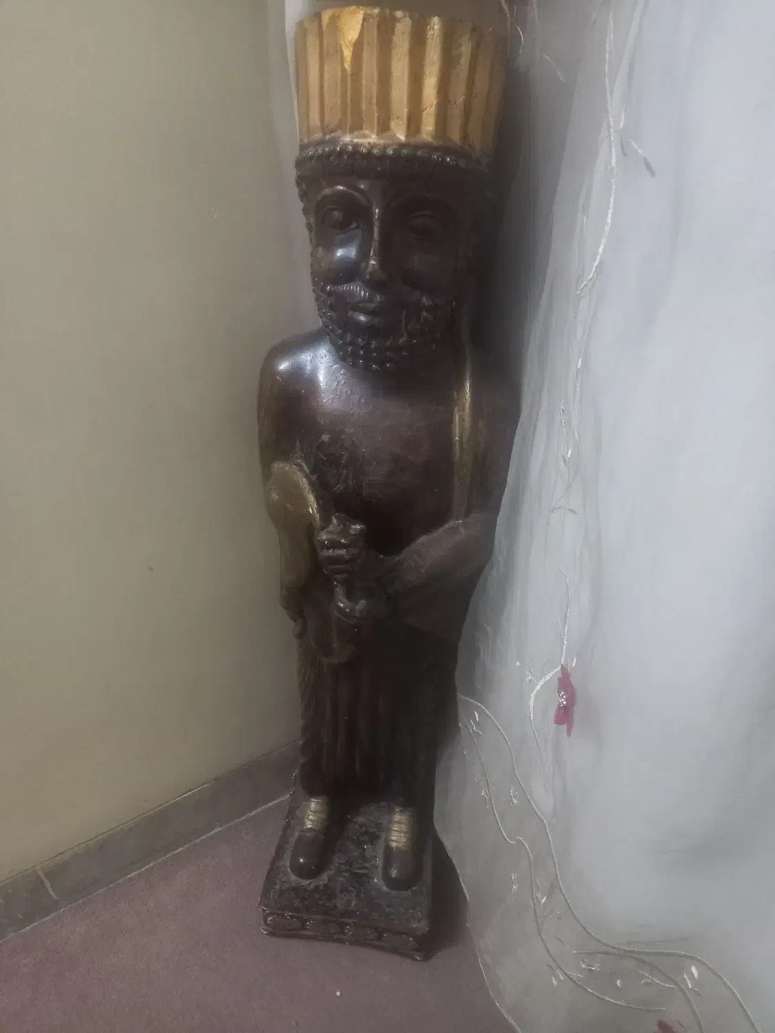 مجسمه هخامنشی|مجسمه، تندیس، ماکت|اصفهان, کشاورزی|دیوار