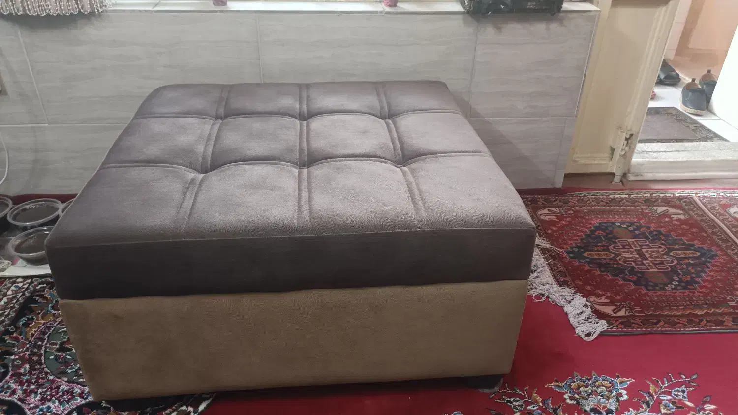 مبل طرح الی قیمت مناسب در حد نو|مبلمان خانگی و میز عسلی|شیراز, سیاه سنگ|دیوار