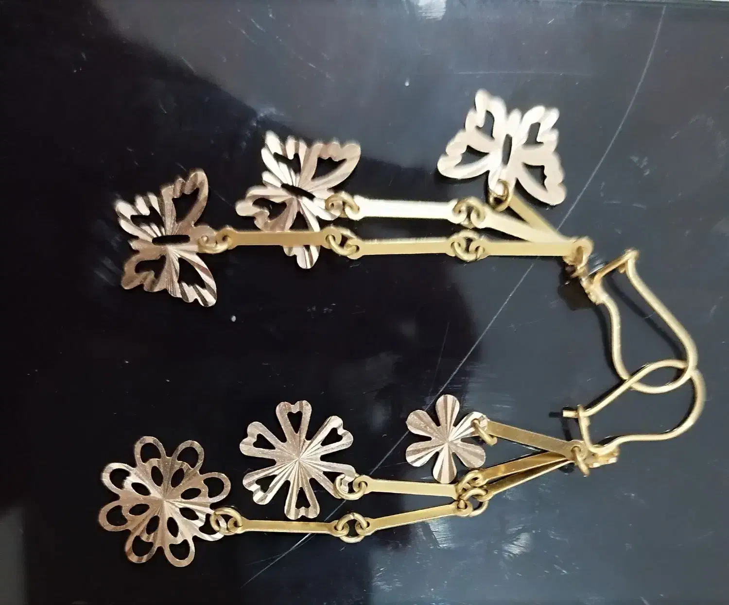 گوشواره طلا ، نو‌|جواهرات|بهبهان, |دیوار