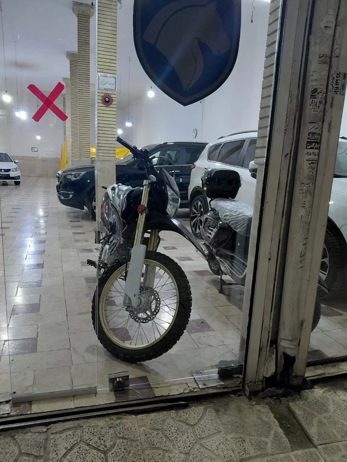 تریل|موتورسیکلت|کرمانشاه, |دیوار