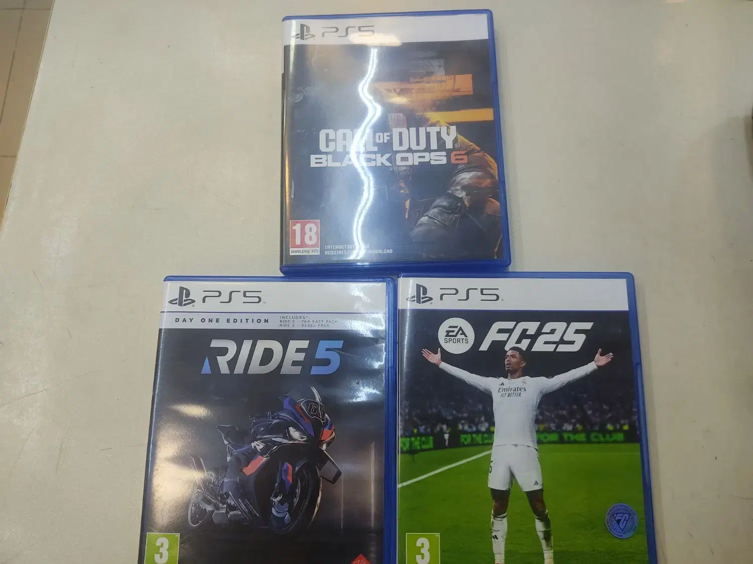 بازی پی اس5 فایو|کنسول، بازی ویدئویی و آنلاین|بندرعباس, |دیوار