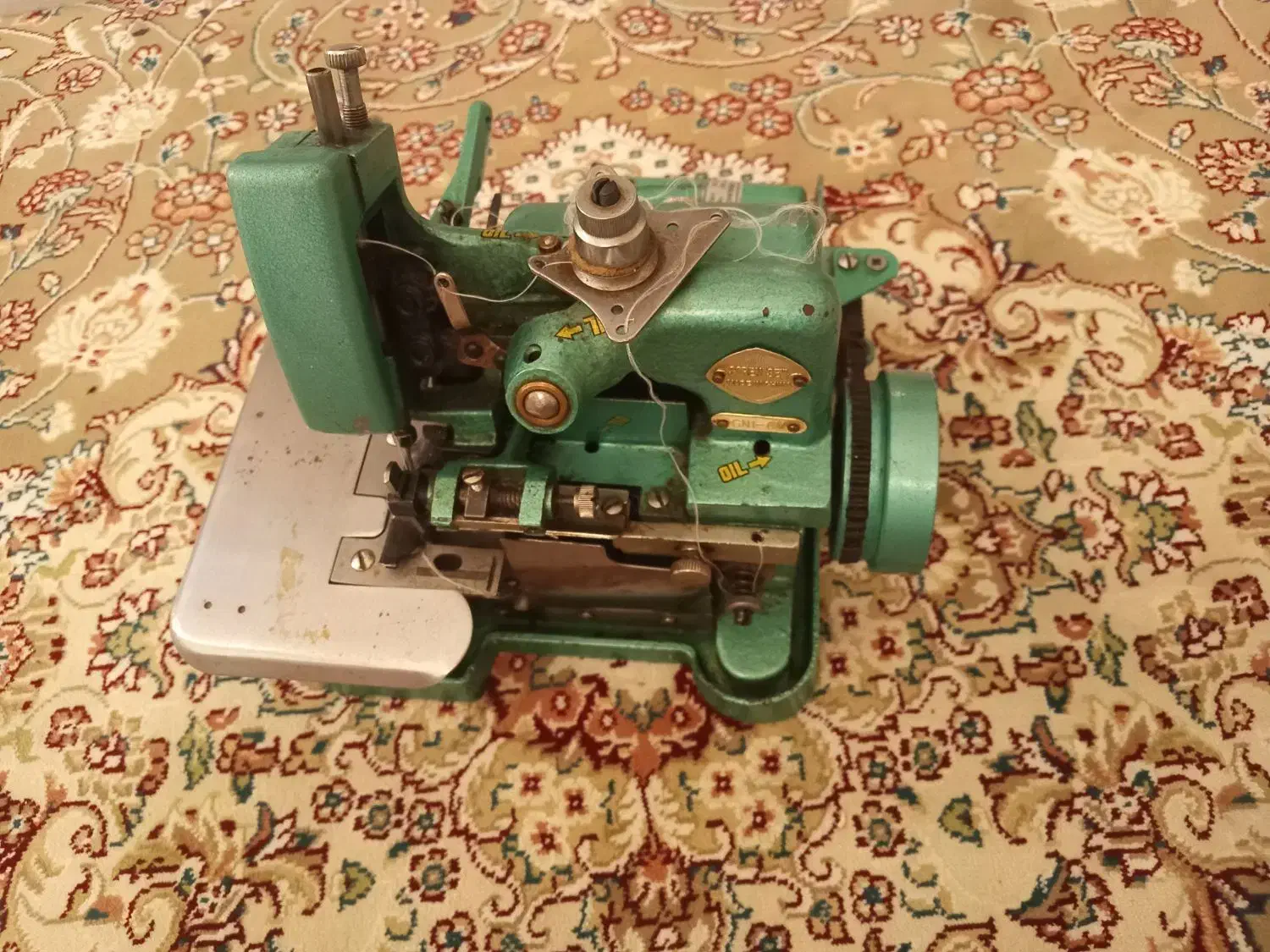 چرخ خیاطی خوب است|چرخ خیاطی و ریسندگی|ابهر, |دیوار